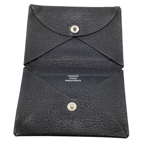 hermes calvi card holder review|hermes playing card holder.